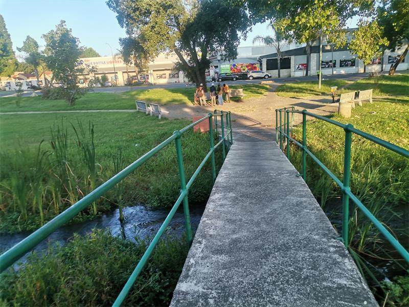 It highlights growing concerns raised by residents about safety in the park, particularly for young girls and women who use the space daily.