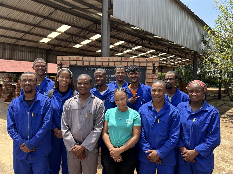 Following their completion of rehabilitation, 14 beneficiaries have been welcomed into St Anthony’s Training Centre, where they are receiving training in welding, merchandising and diesel mechanics as part of ongoing efforts to address substance abuse in Gauteng.