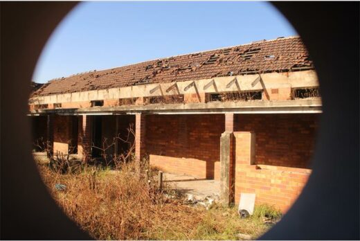 derelict building 