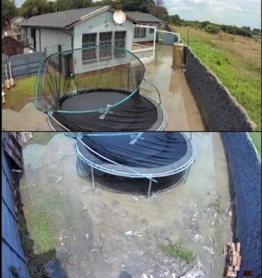 sewage spill
