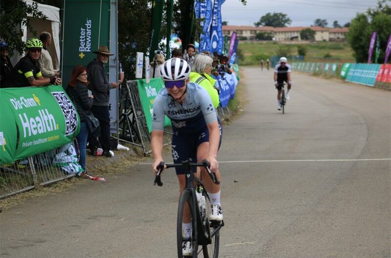 She finished second last year but this time, she launched an unyielding assault on the 19-women field to race to her first victory.