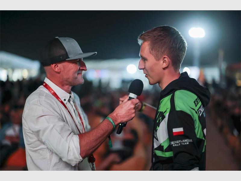 Alberton resident Matt Smith was invited to join the global broadcast team at Dakar 2026, marking a major milestone for the voice of South African Rally Raid.