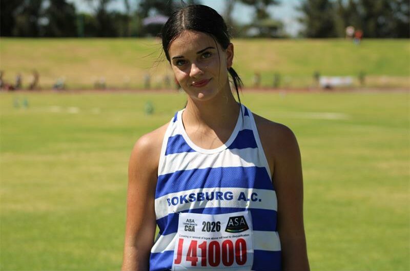 She clocked 12.76 seconds in the U18 women's 100m at her first CGA track and field league meeting on February 7.