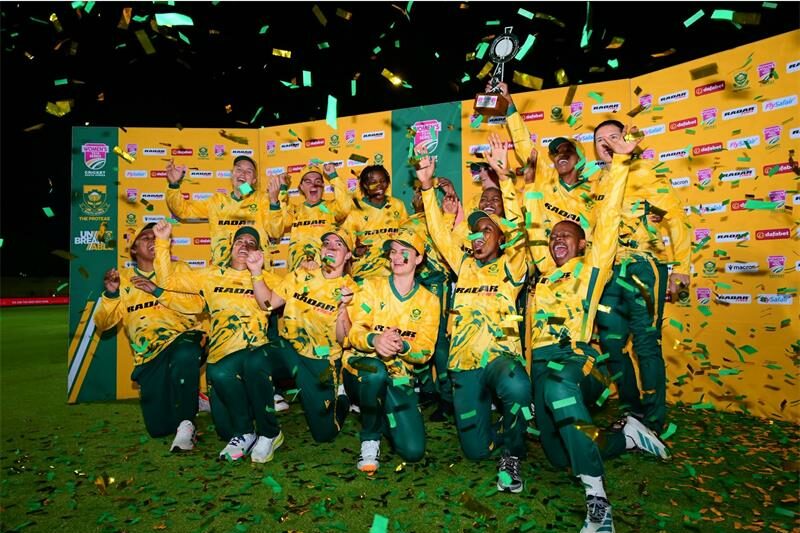 SA failed to claim a 3-0 series victory after losing the last match by 53-runs.