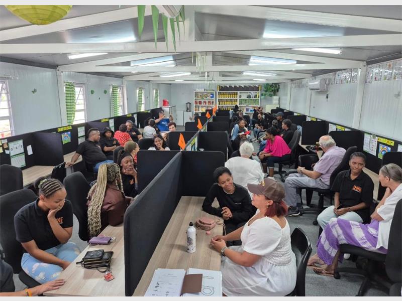 The organisation has launched its 2026 literacy initiative in Boksburg, helping primary school learners improve reading and writing skills.