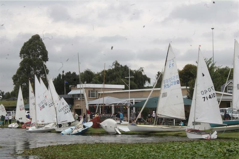 Cameron won the senior fleet, while Malan claim his second consecutive junior cup.