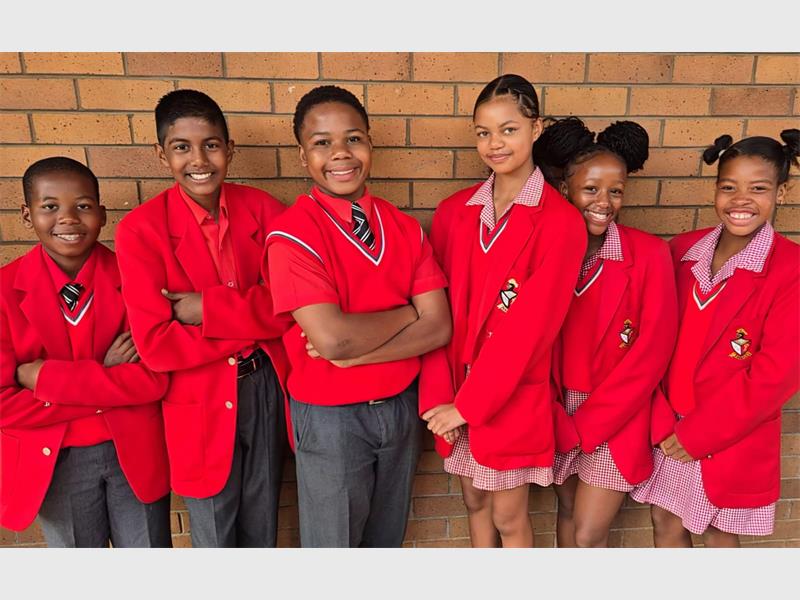 Van Dyk Park Primary School proudly ushers in its 2026 learner leaders, marking the start of a new chapter of responsibility, teamwork and young leadership.