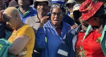 a group of municipal workers