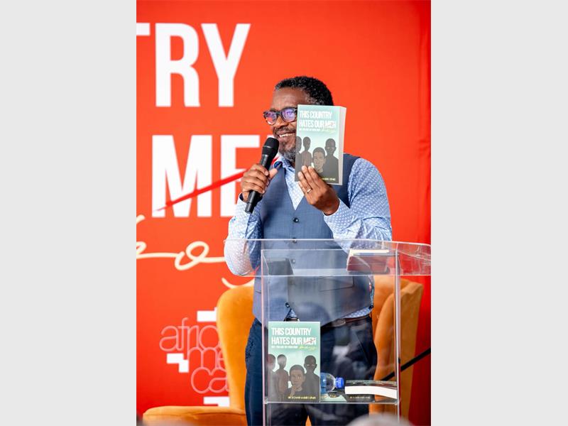 The book does not shy away from SA's most sensitive fault line: addressing boys' struggles while the country faces a femicide crisis.