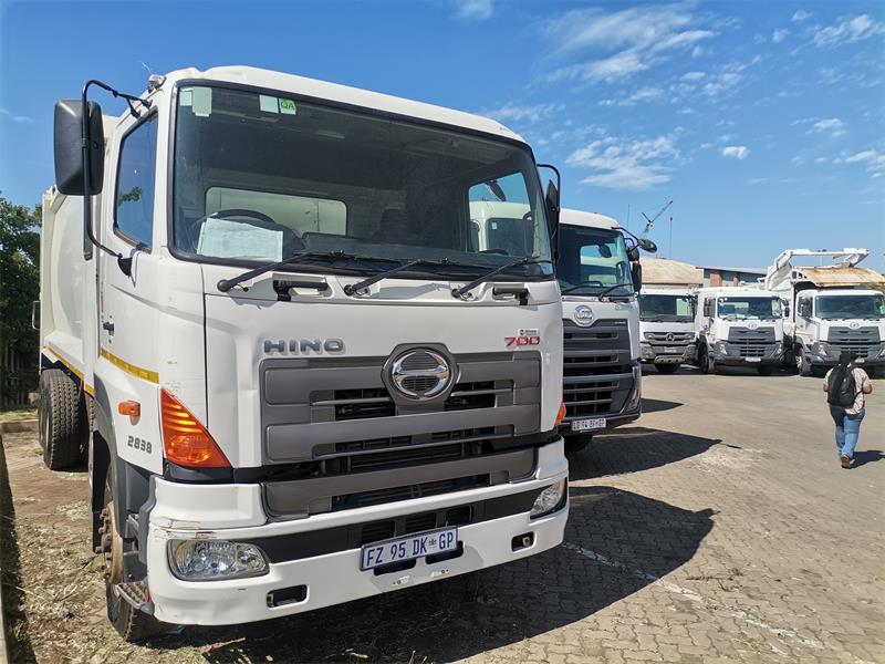 The waste removal interruption comes as the city moves to cut back on contracted services and build stronger in-house capacity.