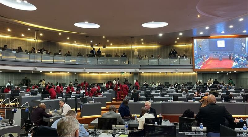 council chambers