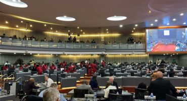 MUNICIPAL COUNCIL CHAMBER