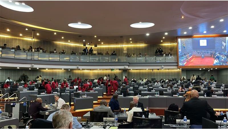 MUNICIPAL COUNCIL CHAMBER