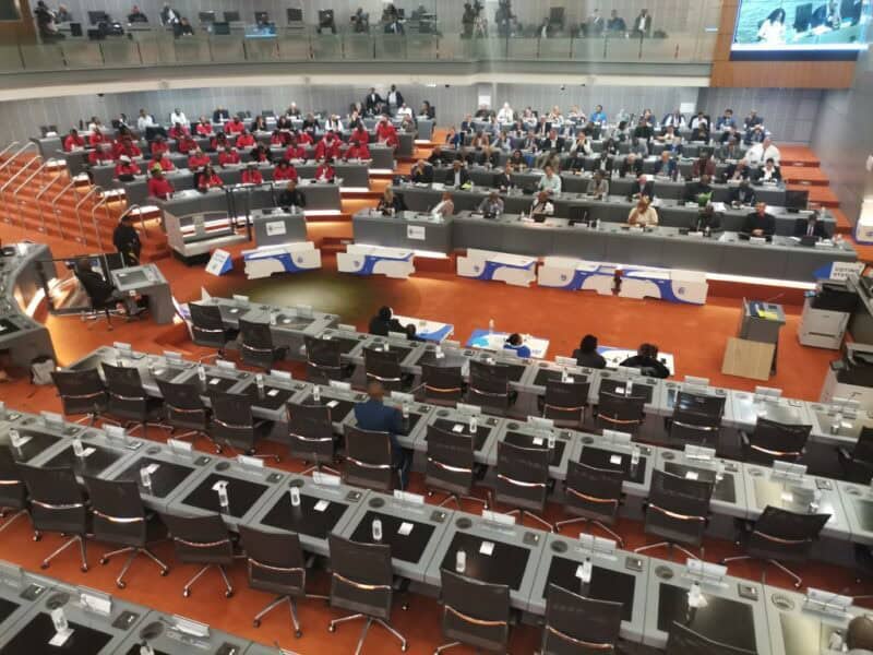 council chambers
