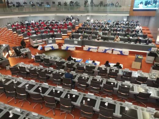 council chamber