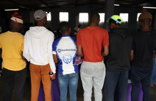 a group of boys