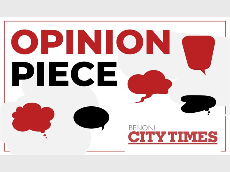 Send your Letter to the Editor to benonicitytimes@caxton.co.za
