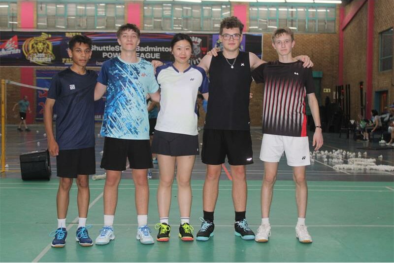 Four players are in the U19 squad while three are in the U17 team.