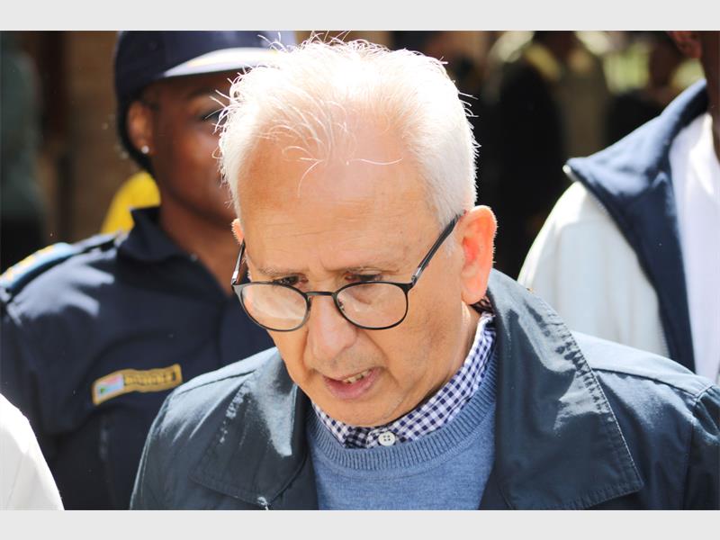 He described illegal mining as the work of sophisticated and organised criminal networks.