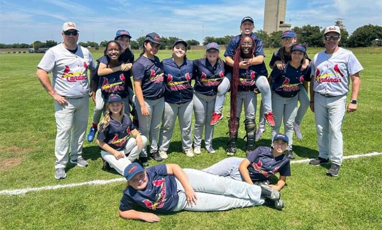 Boksburg Cardinals U15 ladies claim U15B league title | Boksburg Advertiser