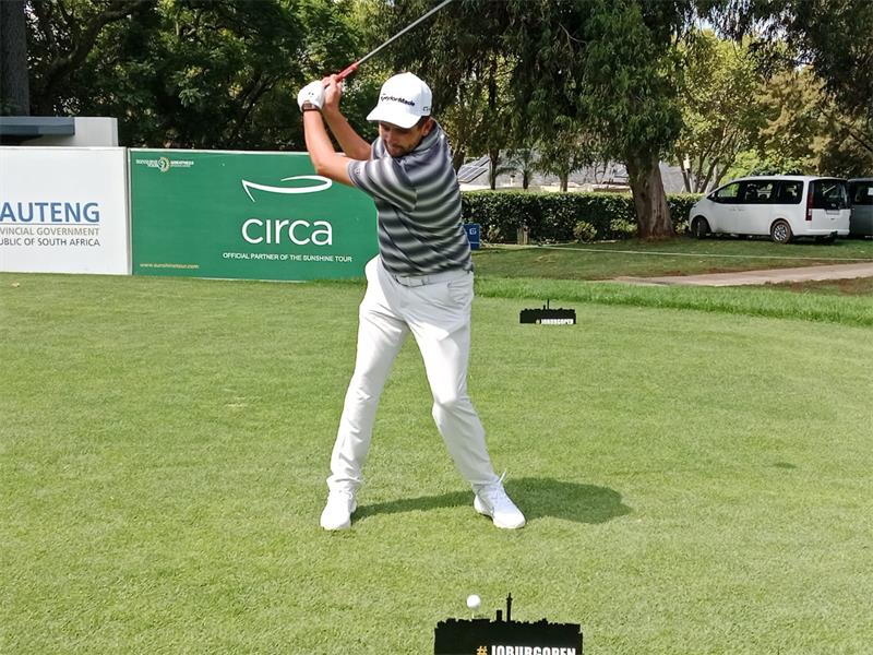 He carded rounds of 67, 67, 64 and 66 in the four days of the competition.