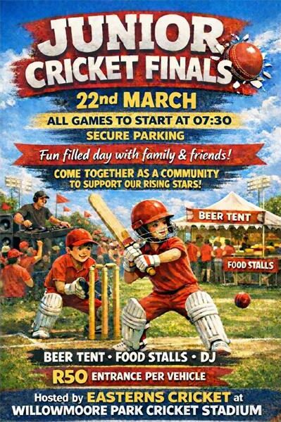 Gates open early, with the first match set to get underway at 07:30.