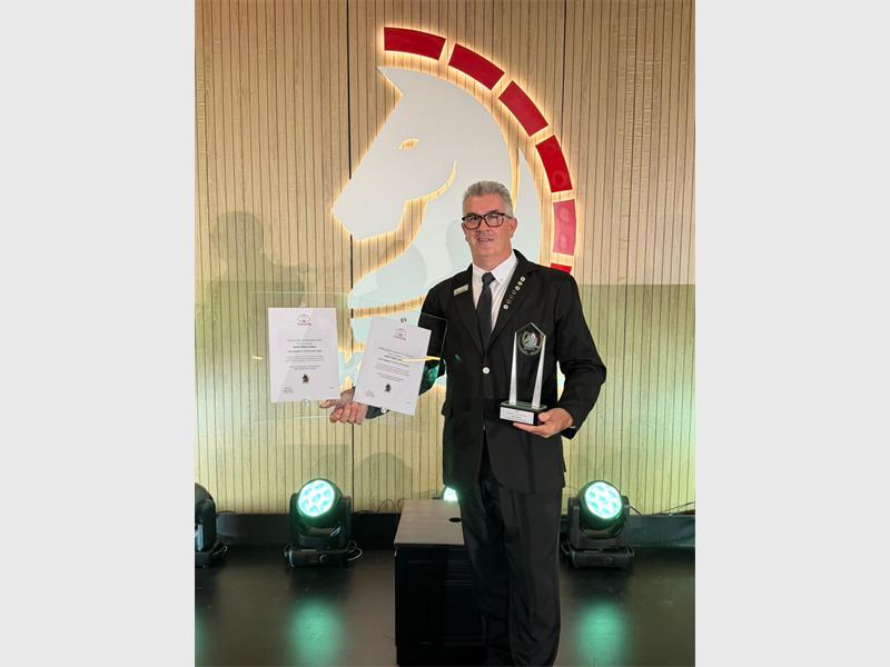 This year was his 22nd time being awarded Knight of the Year winner and second year being named Honorary Knight of the Year.