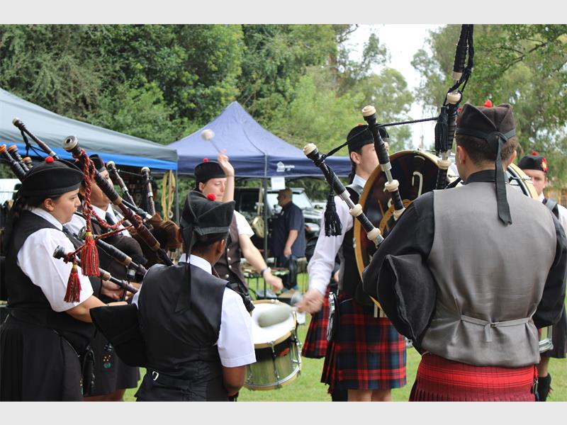From rare uniforms to live demonstrations, the Springs military event gave visitors a closer look at history.