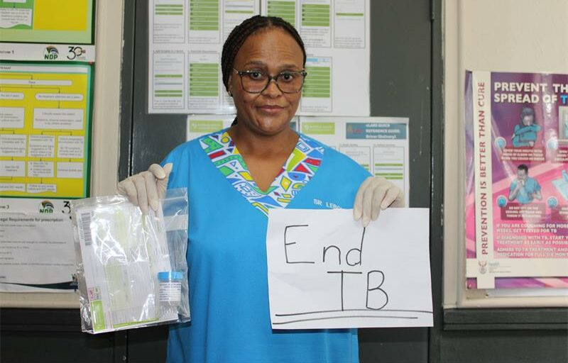 TB nurse and health promoter unite this awareness month to stress the life-saving power of knowing your TB status.