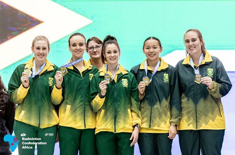 South Africa will be represented by Johanita Scholtz, Amy Ackerman, Elmè de Villiers, Anri Schoones and Chloe Lai.