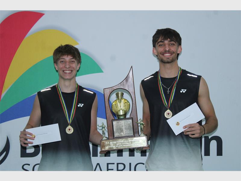 They came from a set down to beat Caden Kakora and Jarred Elliott 11-21, 21-16, 28-26.