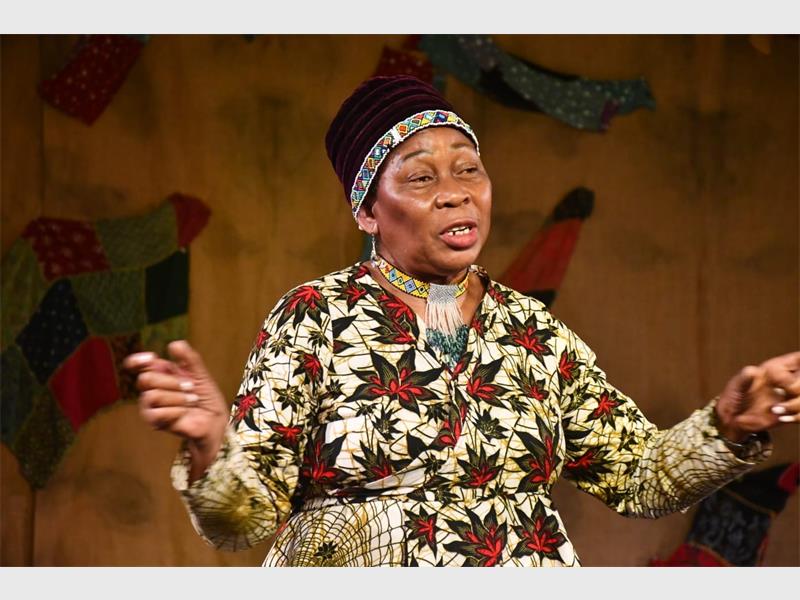 Audience member Thandeka Xaba said the performance was moving and the venue made the experience feel intimate.