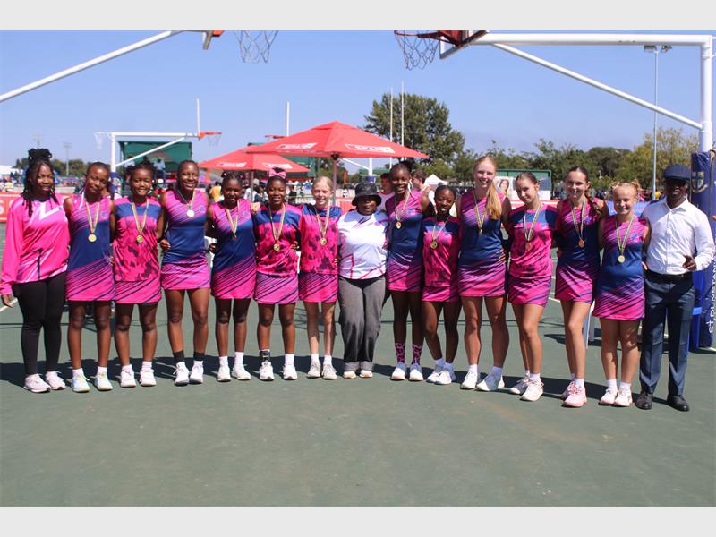 They beat Cornwall Hill College 35-29 in the final.