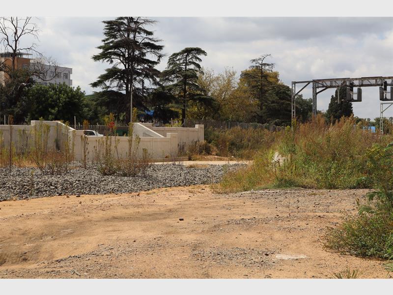 a construction site