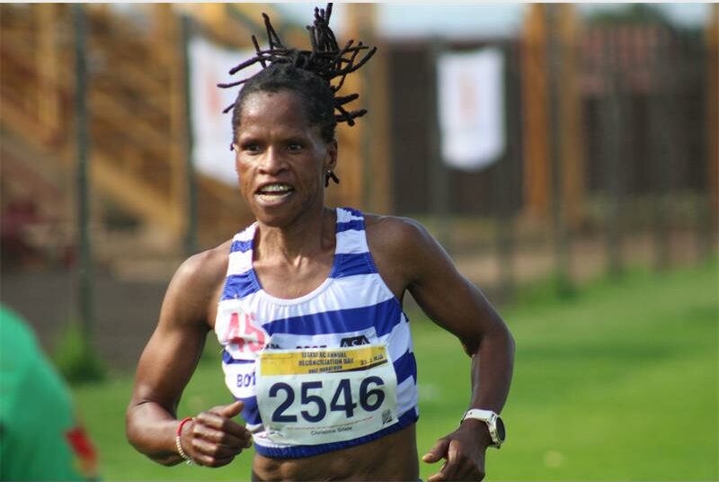 She clocked 04:22:18, beating runner-up Nerida Lubbe (04:23:36) and Elizabeth Potter, who crossed the line in 04:27:15 for third place.