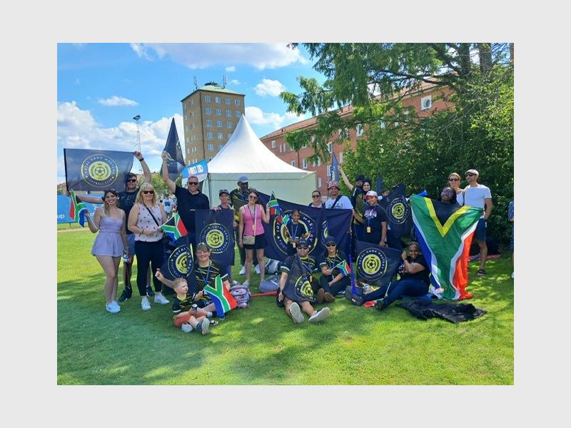 The ambitious club is gearing up for its second appearance at the Gothia Cup in Sweden in July.