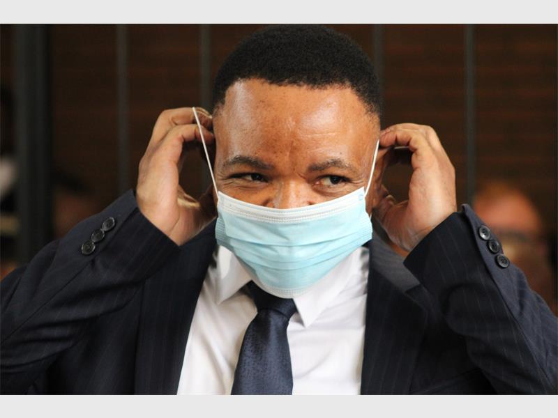 The senior official and co-accused were arrested over the weekend in connection with a reopened 2019 case in which he and Julius Mkhwanazi allegedly arranged for another person to impersonate Lerutla in court.