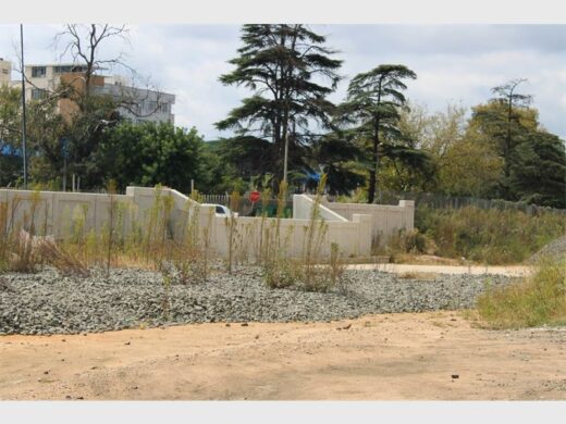 a contruction site