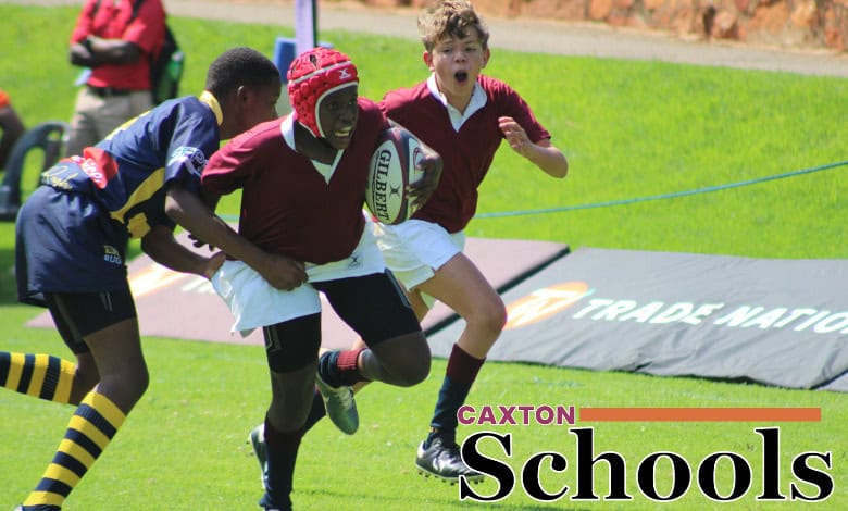 St John’s Preparatory player Thando Mayo