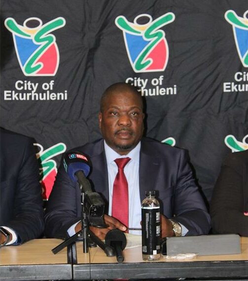 city of ekurhuleni mayor