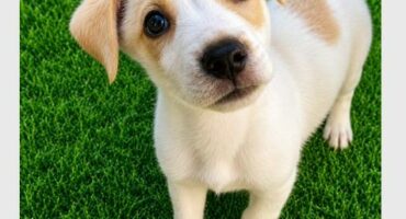 a dog