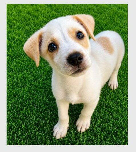 a dog