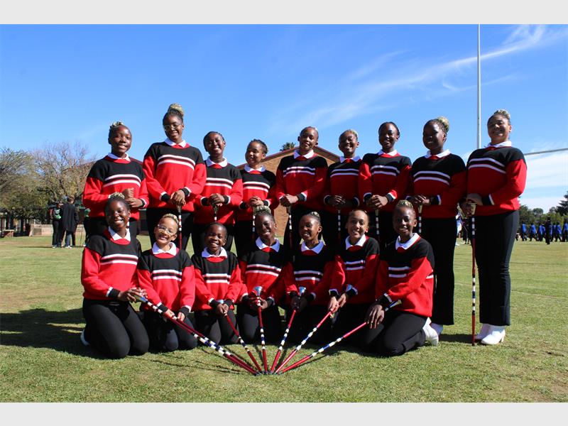Eleven majorettes and 11 cheerleading squads braved the icy winds, exhibiting performances that left the audience in awe.