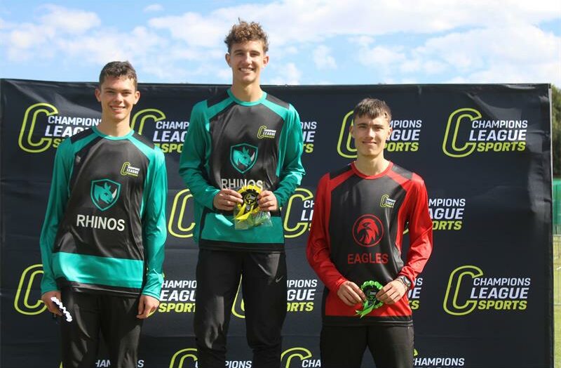 He finished third in the U19 boys' 2km race, while he helped South Africa to the team gold at the Laser Run World Championships in December.