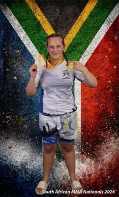 Visser’s discipline and grit earn her a national title | Boksburg ...