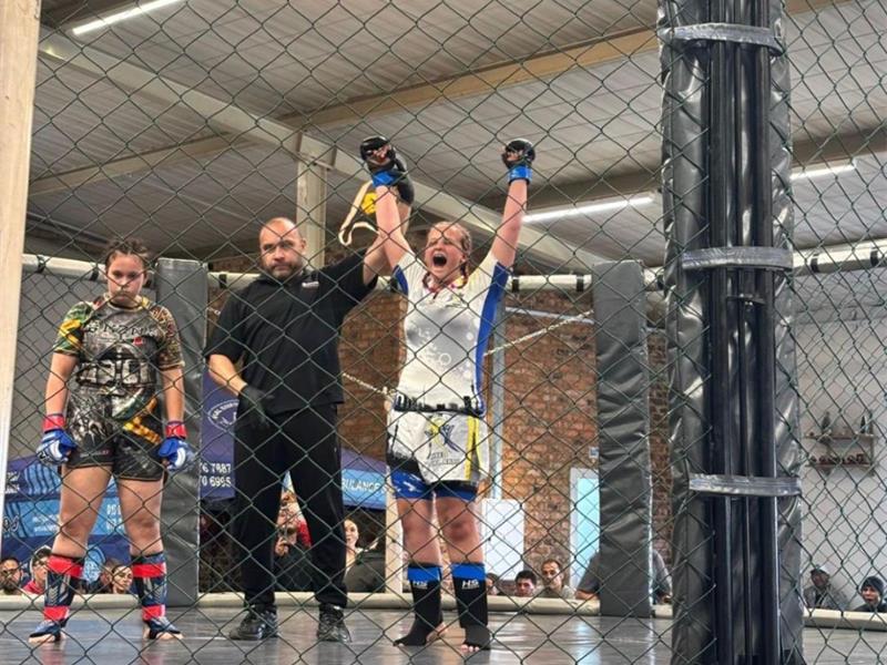 She has set her sights on the global stage after claiming her second national title.