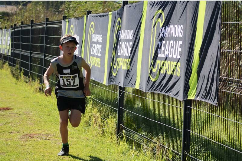 The time trial stage, held at Pinnacle College Rynfield on May 10, attracted over 300 athletes competing to earn their teams points.