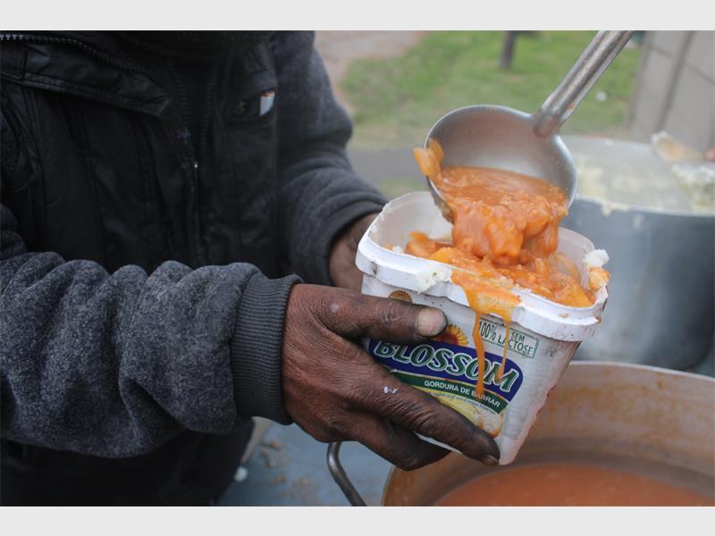 Tell us about your soup kitchen/feeding scheme. What donations do you need? Email faniem@caxton.co.za