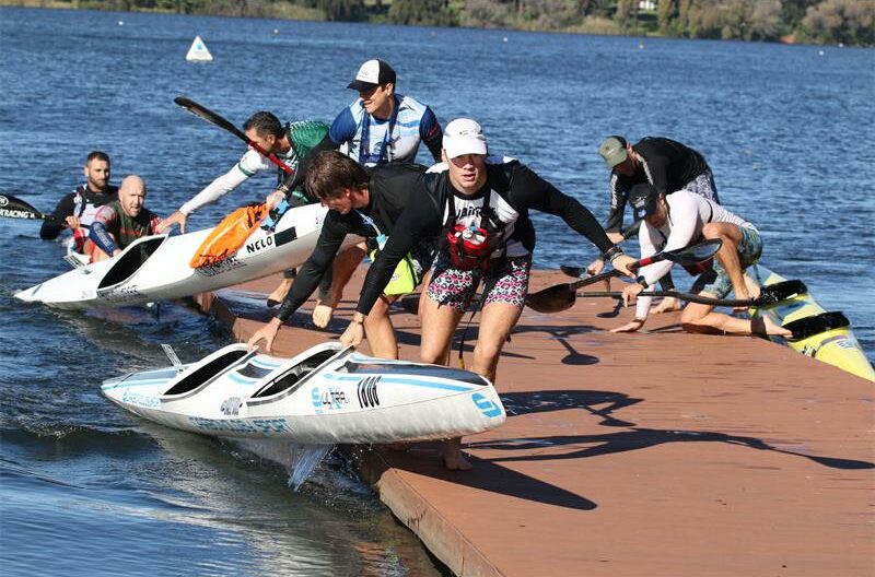 The race formed part of their preparaion for the Gauteng Marathon Championships next month.
