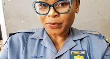 a policewoman